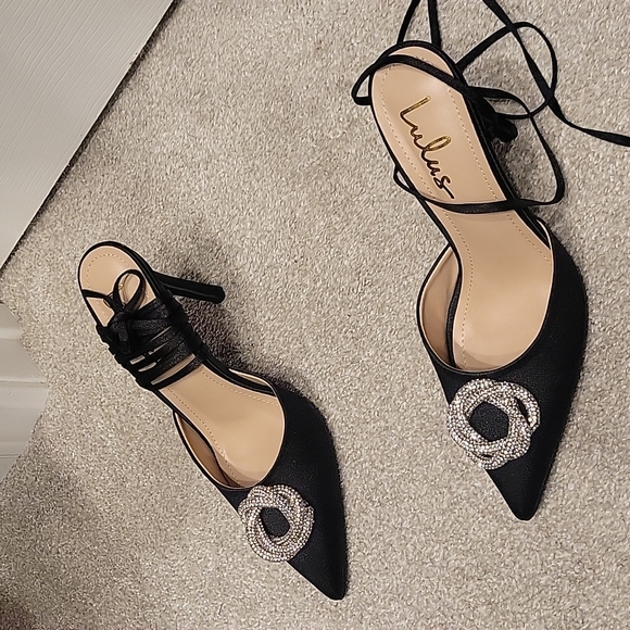 Lulus Shoes - Blacks pumps